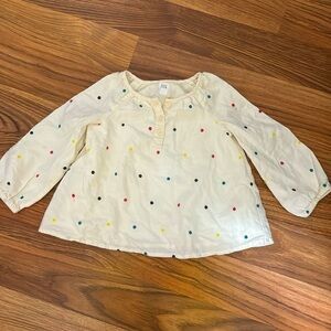 Baby Gap long sleave blouse